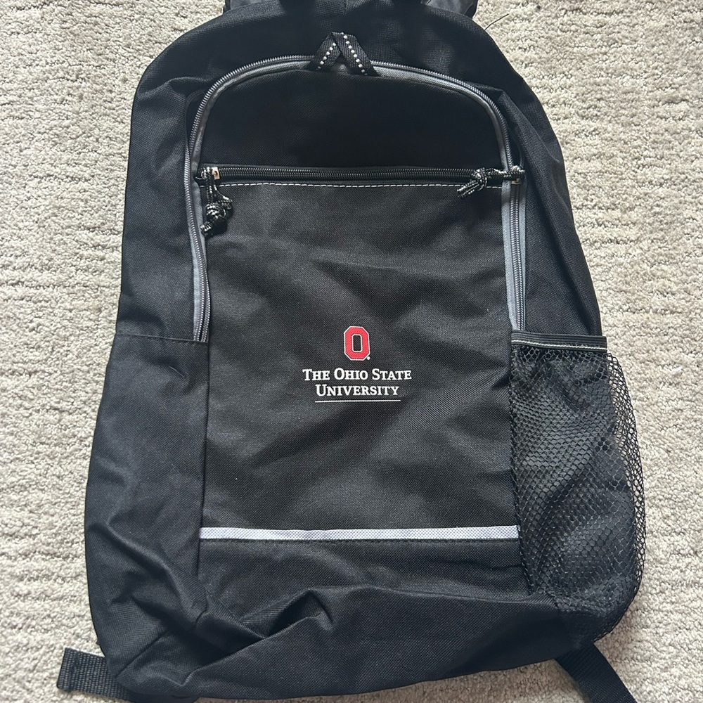Ohio State University Black Backpack